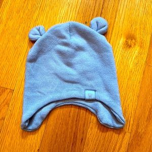 Koala Baby set of 2 Knit Hats with Bear Ears
